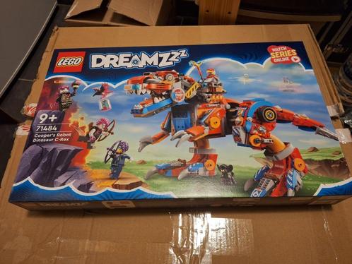 Lego DREAMZzz Coopers robotdinosaurus C. Rex - 71484, Kinderen en Baby's, Speelgoed | Duplo en Lego, Nieuw, Lego, Complete set