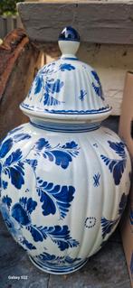 delfts blauwe vaas/ pot, Antiek en Kunst, Ophalen
