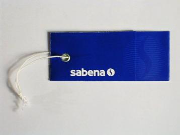Sabena Label Passenger Luggage #01