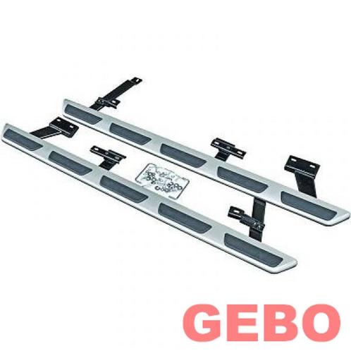 Audi Q7 sidesteps sidebars side bars NIEUW 2015+ aluminium, Auto-onderdelen, Carrosserie, Audi, Nieuw, Ophalen of Verzenden