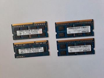 Ddr3 ram geheugen laptop  beschikbaar voor biedingen