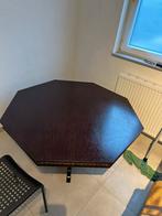 Table maticaine en bois, Maison & Meubles, Enlèvement, Comme neuf