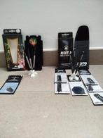Dartpijlen + accessoires, Sport en Fitness, Darts, Ophalen of Verzenden, Zo goed als nieuw, Pijlen