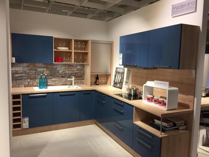 Volledige keuken incl. Neff apparatuur (zelf afbreken W44), Huis en Inrichting, Keuken | Complete keukens, Gebruikt, Overige typen