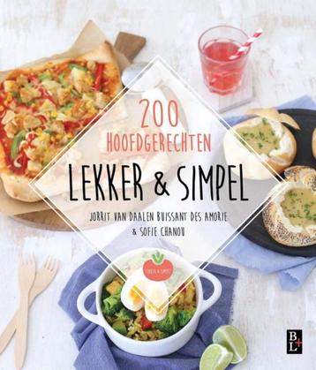 200 hoofdgerechten lekker & simpel Sofie Chanov 319 blz beschikbaar voor biedingen