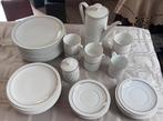 Servies Arsberg 40-delig - Wit, Antiek en Kunst, Ophalen