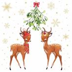 4 serviettes en papier motif 70 idéal pour artisanat, Enlèvement ou Envoi, Neuf