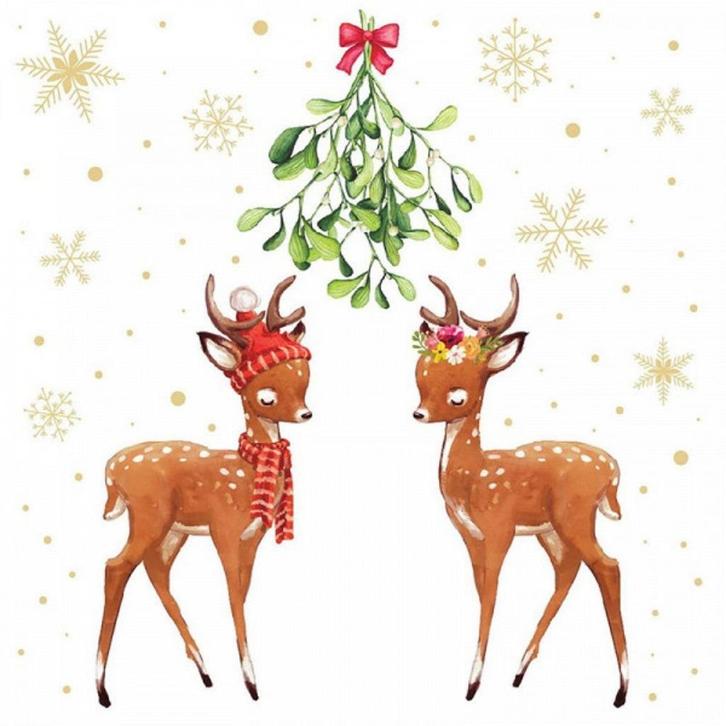 4 papieren servetten patroon 70 ideaal voor knutselen, Hobby en Vrije tijd, Knutselen, Nieuw, Ophalen of Verzenden