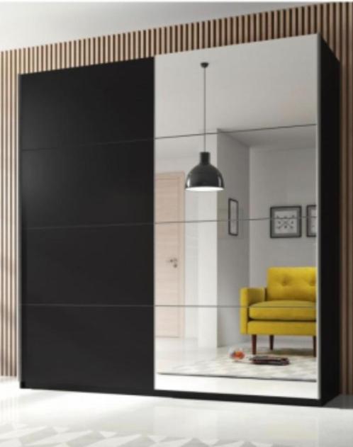 GARDE ROBE (2M), Huis en Inrichting, Kasten | Kleerkasten, Nieuw, 150 tot 200 cm, 150 tot 200 cm, 50 tot 75 cm, Teakhout, Glas