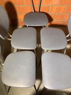 Set van 6 vintage stoelen, Huis en Inrichting, Stoelen, Ophalen, X, Grijs, X