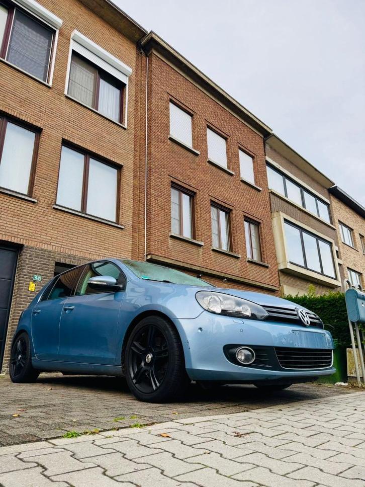 Volkswagen Golf 6 1.4 TSI sportive look, Auto's, Volkswagen, Bedrijf, Golf, ABS, Benzine, Euro 5, 5 deurs, Handgeschakeld, Blauw