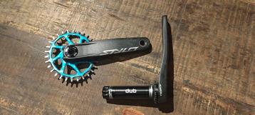 Crankset Sram DUB-Truvativ Stylo