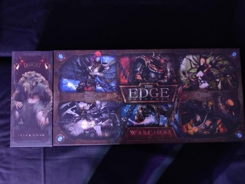 The edge: Dawnfall, Hobby & Loisirs créatifs, Jeux de société | Jeux de plateau, Comme neuf, 1 ou 2 joueurs, Trois ou quatre joueurs