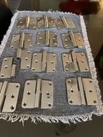 Argenta deurscharnieren, Doe-het-zelf en Bouw, Ophalen, Zo goed als nieuw, Inox