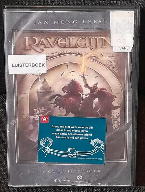 Luisterverhaal op cd Raveleijn,  paul van loon, efteling, Verzamelen, Efteling, Gebruikt, Gebruiksvoorwerp, Ophalen of Verzenden