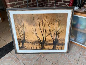 Mooi groot winterlandschap  van Jos Fred Smith., Enlèvement
