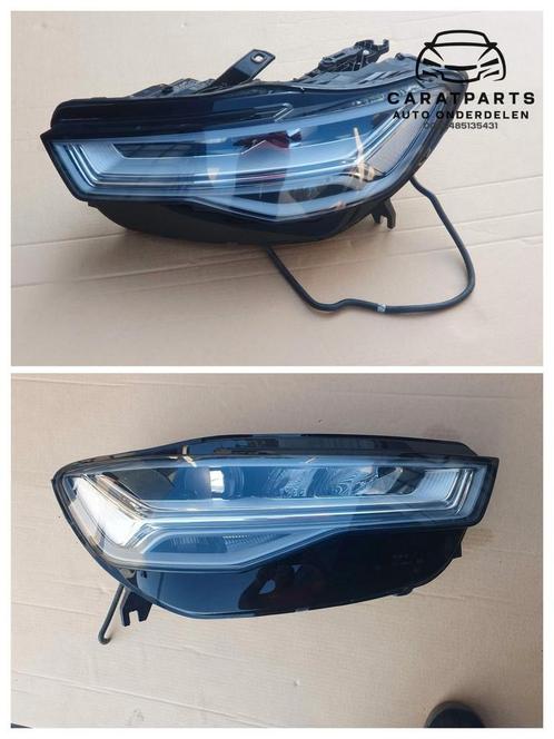 4G0941773H 4G0941774H A6 Led koplamp A6 4G C7 set, Auto-onderdelen, Verlichting, Audi, Gebruikt