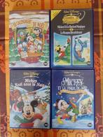 Lot de 4 DVD Mickey (Walt Disney), Ophalen of Verzenden, Tekenfilm, Zo goed als nieuw
