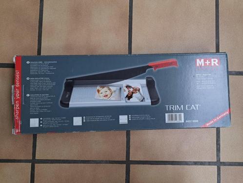 Massicot de bureau en métal état neuf  32 cm, Hobby en Vrije tijd, Kaarten | Zelf maken, Nieuw, Overige typen, Overige thema's