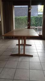 Shaker tafel Mogensen - Deens - vintage, Ophalen, Gebruikt, Rechthoekig, Eikenhout