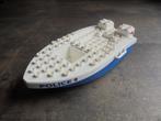 Lego Duplo Boat Hull 8x17 Police (zie foto's), Duplo, Gebruikt, Ophalen of Verzenden, Losse stenen