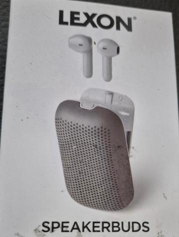 Lexon Bluetooth speakerbuds - Nieuw - Dirty Package Discount beschikbaar voor biedingen