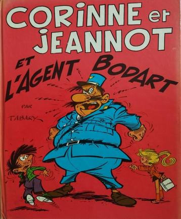 Corinne et Jeannot et l’agent Bodart