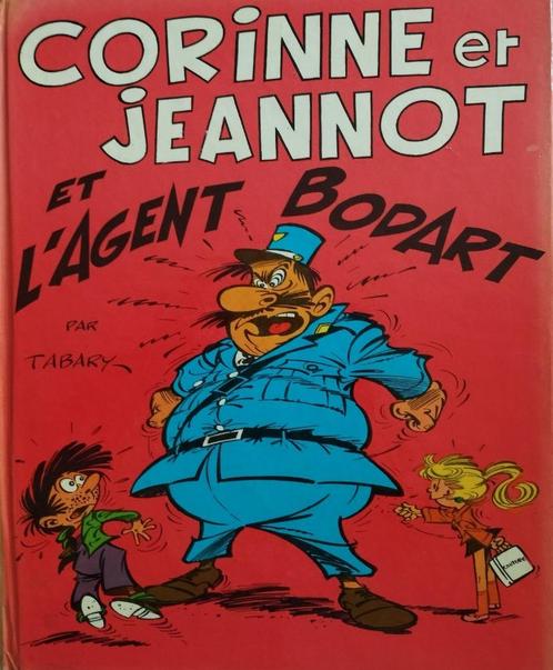 Corinne et Jeannot et l’agent Bodart, Livres, BD, Utilisé, Une BD, Enlèvement ou Envoi