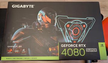 Gigabyte Nvidia RTX 4080 SUPER OC grafische kaart beschikbaar voor biedingen