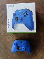 Xbox Draadloze Controller - Blauw - Xbox, PC, Cloud Gaming, Games en Spelcomputers, Ophalen, Zo goed als nieuw, Xbox One, Controller