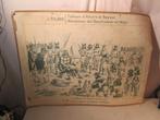 Assiette scolaire très ancienne - Reinier Lankhals - 84x62, Antiquités & Art, Enlèvement ou Envoi, Histoire