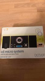 Cd micro system MC-5000 Denver, TV, Hi-fi & Vidéo, Lecteurs CD, Enlèvement ou Envoi, Comme neuf