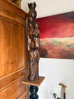 Houten beeld, Antiek en Kunst, Ophalen