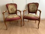 2 antieken stoelen/zetels, Ophalen of Verzenden