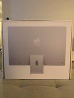 Apple iMac 24-inch M1 (2021), Zilver, Computers en Software, Apple Desktops, Ophalen, IMac, Zo goed als nieuw, 8 GB