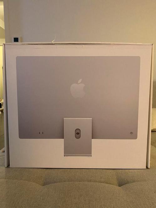 Apple iMac 24-inch M1 (2021), Zilver, Computers en Software, Apple Desktops, Zo goed als nieuw, iMac, SSD, 8 GB, Ophalen
