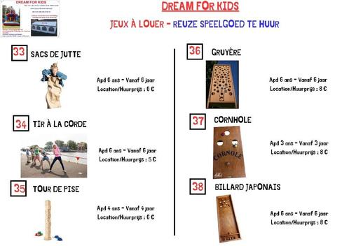 Verhuur van reuze en houten spellen, Hobby en Vrije tijd, Feestartikelen | Verhuur, Nieuw, Ophalen