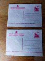 Changement d'adresse des anciennes cartes (collectionneur), Enlèvement ou Envoi