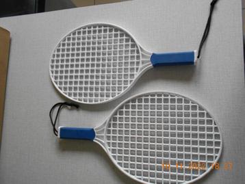 verschillende tennis racket beschikbaar voor biedingen