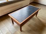 salontafel, Huis en Inrichting, Tafels | Salontafels, Ophalen, Gebruikt, Eikenhout
