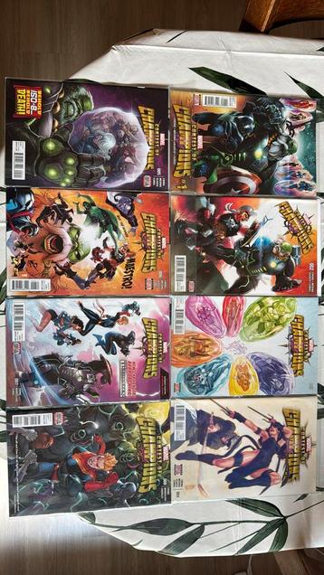 Marvel - Contest of Chanpions 1 t/m 8 beschikbaar voor biedingen