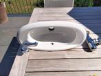 Toilet wasbakje, Doe-het-zelf en Bouw, Sanitair, Ophalen, Zo goed als nieuw, Steen, Toilet