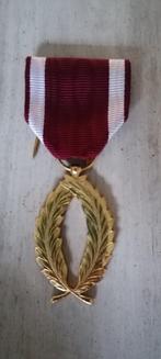 Medaille Belgische leger, Verzamelen, Ophalen of Verzenden