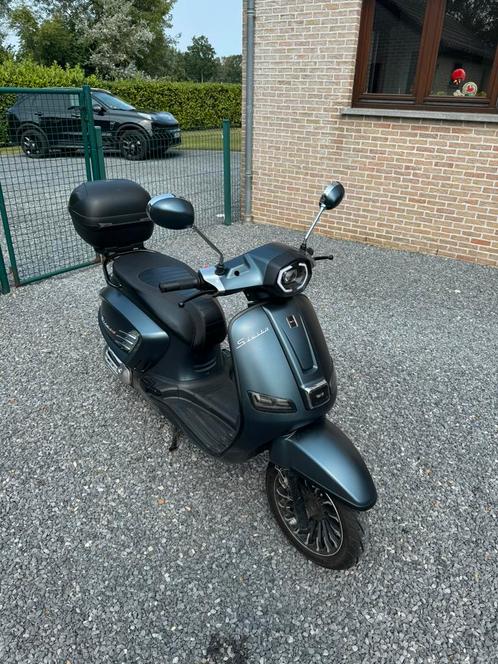 Siesta Rks B-Klasse, top staat, 1000km, 2023, full optie, Fietsen en Brommers, Scooters | Vespa, Zo goed als nieuw, Ophalen