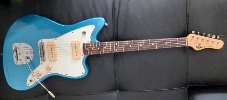 Haar jazzmaster, Muziek en Instrumenten, Snaarinstrumenten | Gitaren | Elektrisch, Nieuw, Solid body, Overige merken, Ophalen