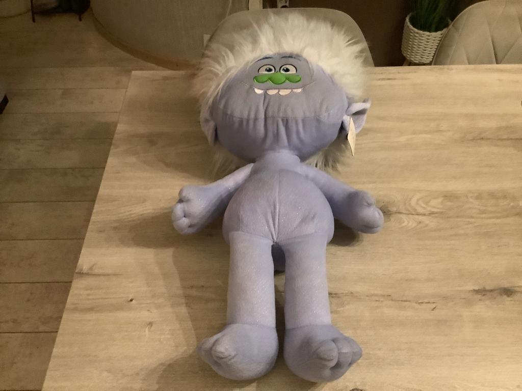 Personnage en peluche Trolls Guy Diamond (Nouveau) (80 cm), Envoi, Neuf, Autres types