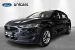 Ford Focus 1.0i EcoBoost MHEV 92kW Connected, Stof, Gebruikt, Zwart, Bedrijf