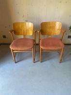 6 DOMUS Ilmari Tapiovaara-stoelen, editie De Coene, Ophalen, Hout, Gebruikt, Vintage