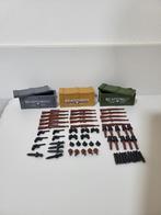 LEGO drie wapenkisten met +50 wapens (WO2), Overige soorten, Overige typen, Verzenden