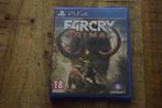 PS4 game - Farcry primal, Avontuur en Actie, Ophalen of Verzenden, Zo goed als nieuw, Vanaf 18 jaar
